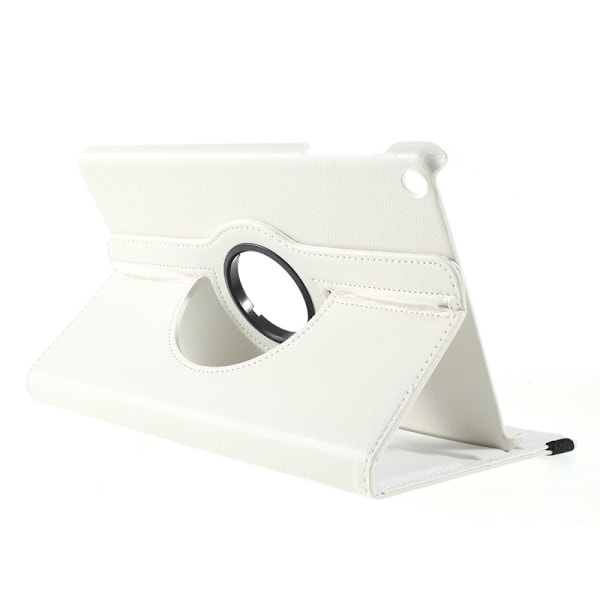 Samsung Galaxy Tab A 10.1 (2019) - 360° Roterende Cover - Hvid