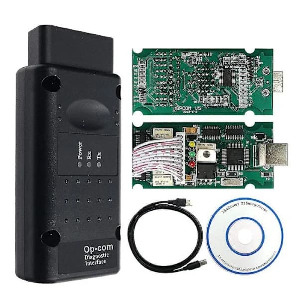 Diagnostisk verktøy for Opel Op Com Op-com Pic18f458 Firmware Opcom V1.99[CO]