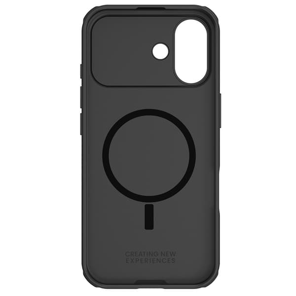 NILLKIN iPhone 17 -kuori MagSafe CamShield Pro Musta
