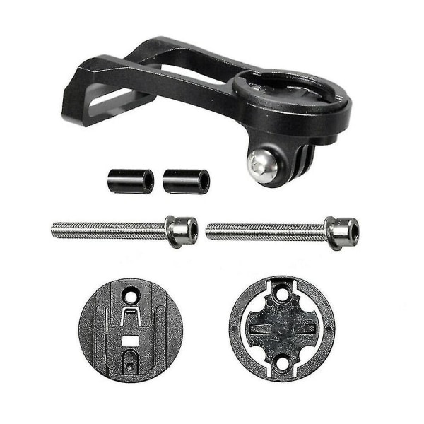 Bästa Tek Garmin Edge förlängd frontfäste för Gopro cykelstyre för Niterider-adapter, Gopro sport actionkamera
