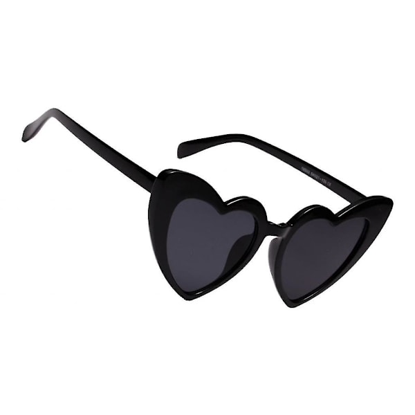 3 stk. Love Heart Shaped Solbriller Goggle Vintage Mod Style Retro Briller