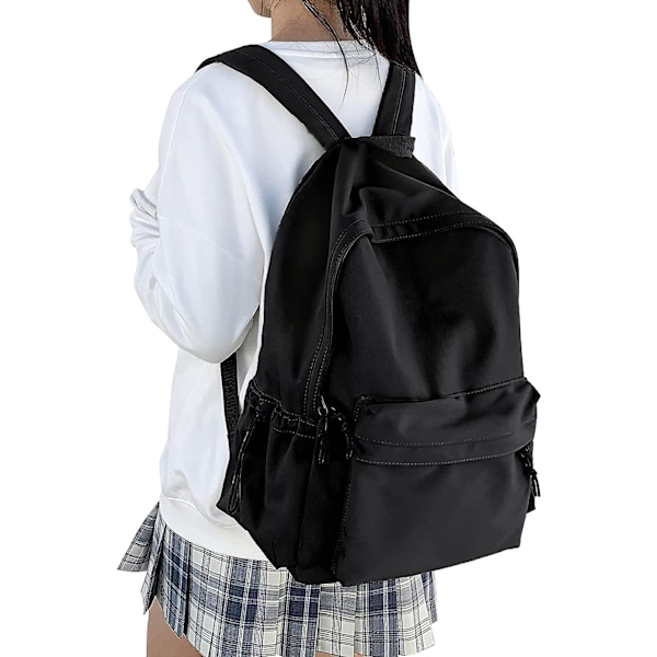 School Backpack Womens, Causal Travel School Bags 14 Inch Laptop Backpack For