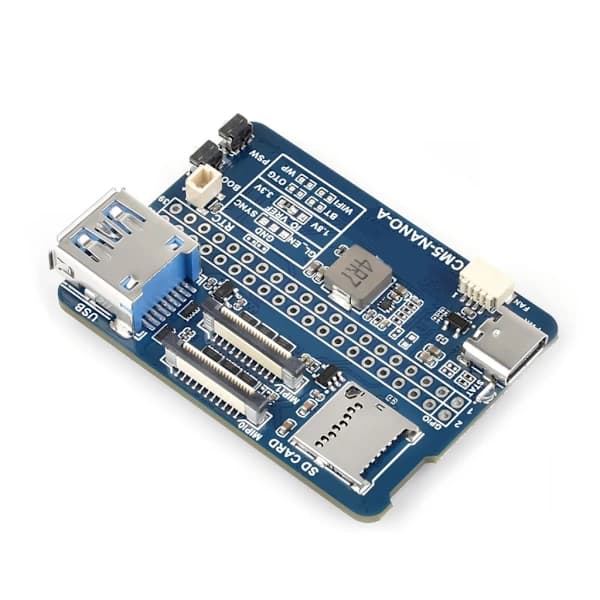 Liten utvidelseskort CM5 Baseplate (A) for Compute Module 5[co]
