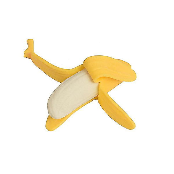 Simulering Morsom Mais Banan Plysj Leke Myk Søt Stress Reli
