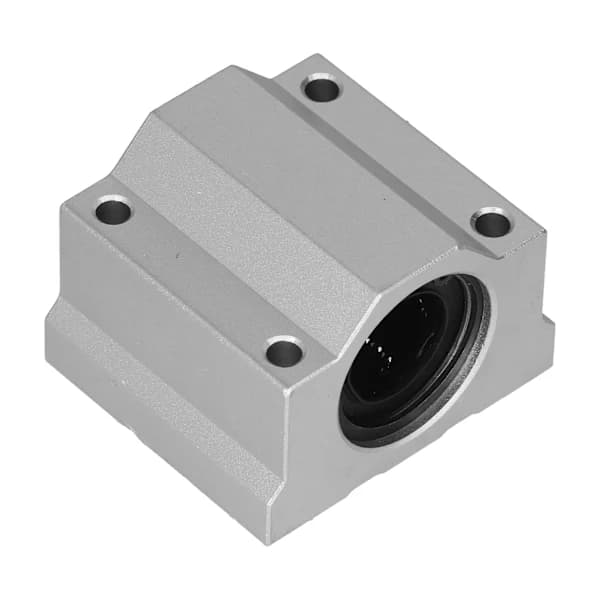SCS25UU Lineær Bevægelse Leje Slide Block Aluminiumlegering til Maskineri[co]