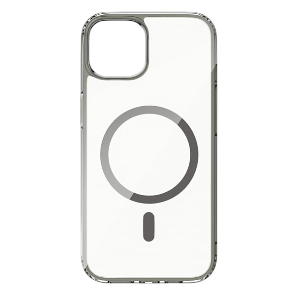 ColorPop iPhone 14 Cover CH MagSafe Transparent/Titanium