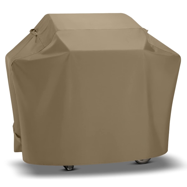 Outdoor Heavy Duty Waterproof Barbecue Cover with Sealed Seam, FadeStop Material, All Weather Protection Compatible