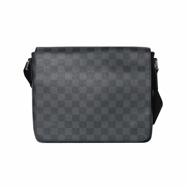Tide varumärke mode herr kuvert axelväska flip horisontell läder galler diagonal väska fil väska ipad diagonal väska, 25*31*6CM