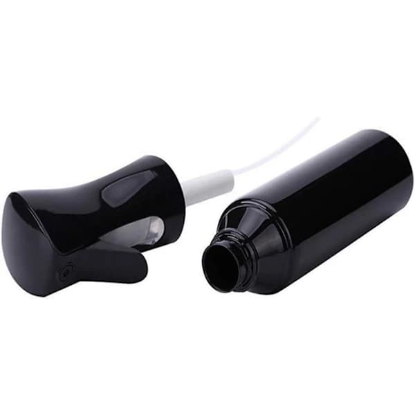 150ML Svart Sprayflaska Frisör Hårspray, Vatten Mist B[CO]