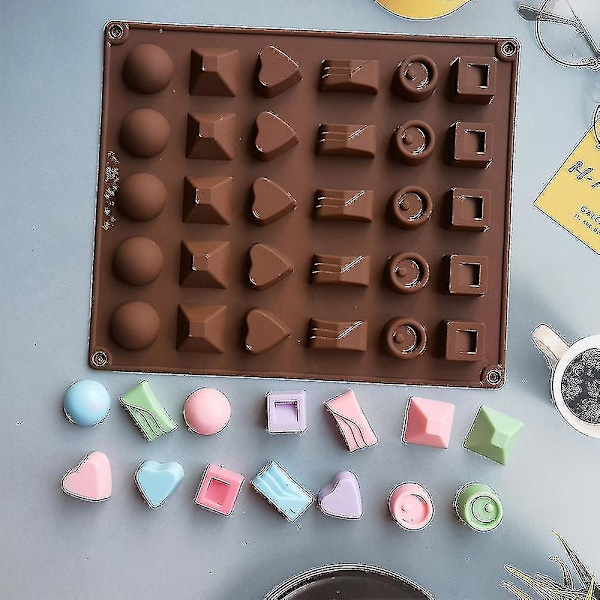 Chokoladeform, Chokoladeform Silikoneform Hjemmelavet Diy