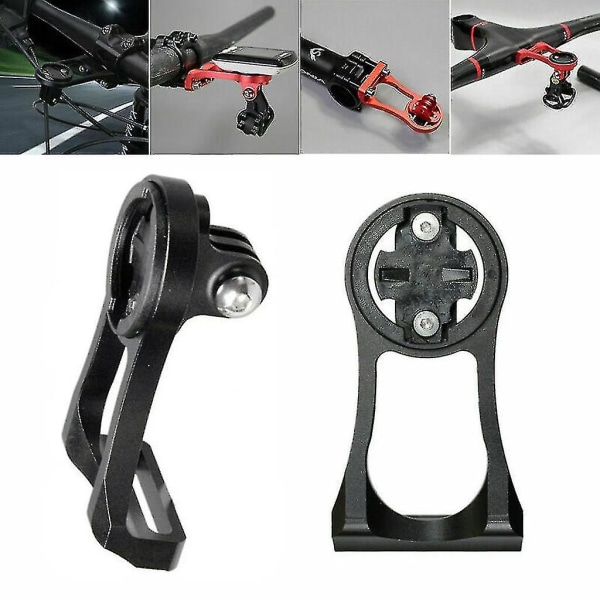 Bästa Tek Garmin Edge förlängd frontfäste för Gopro cykelstyre för Niterider-adapter, Gopro sport actionkamera