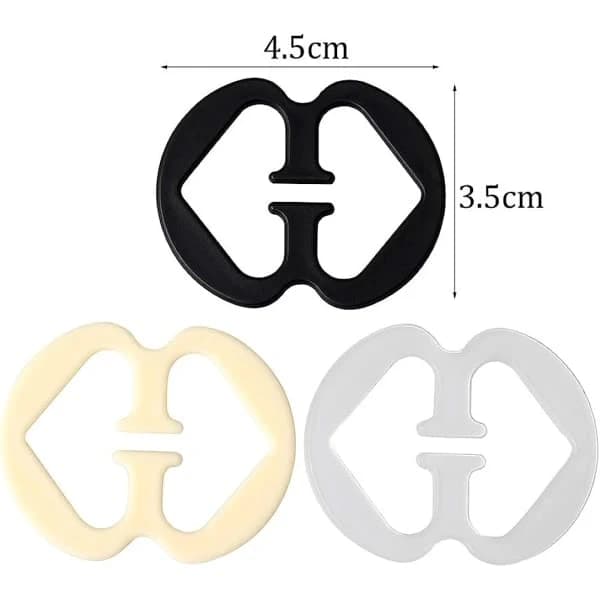 9 BH-stroppklips, BH-holder for justerbar skjuling[co]