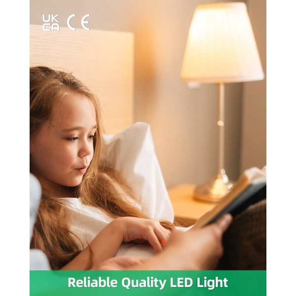 6 kpl E27-ruuvilamppuja - 9W 806LM E27 LED-lamput - vastaa 60 wattia - 3500K lämmin valkoinen