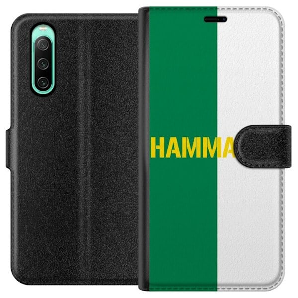 Sony Xperia 10 IV Lompakkokotelo Hammarby