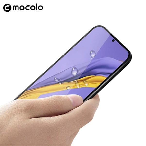 Samsung Galaxy A71 - MOCOLO Täyspeittävä Näytönsuoja