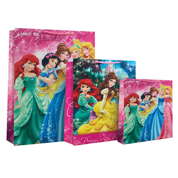 Disney Princess Eday Gavepose XL Flerfarvet Multicoloured XL