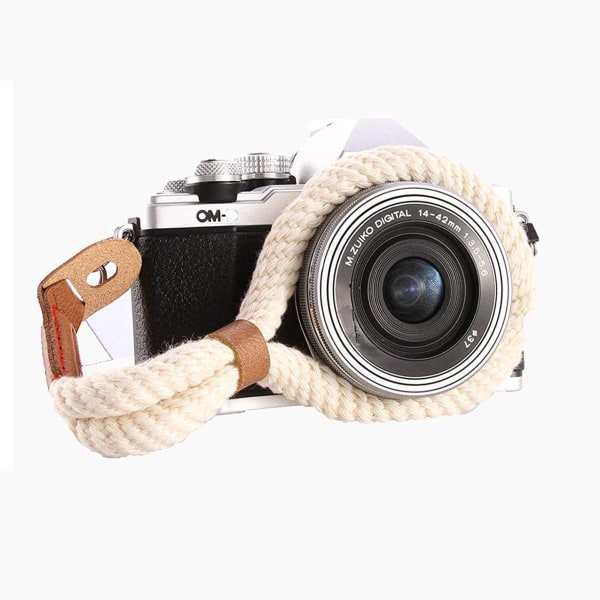 Bomullskamera Handledsrem Kamera Handrem Handledsband
