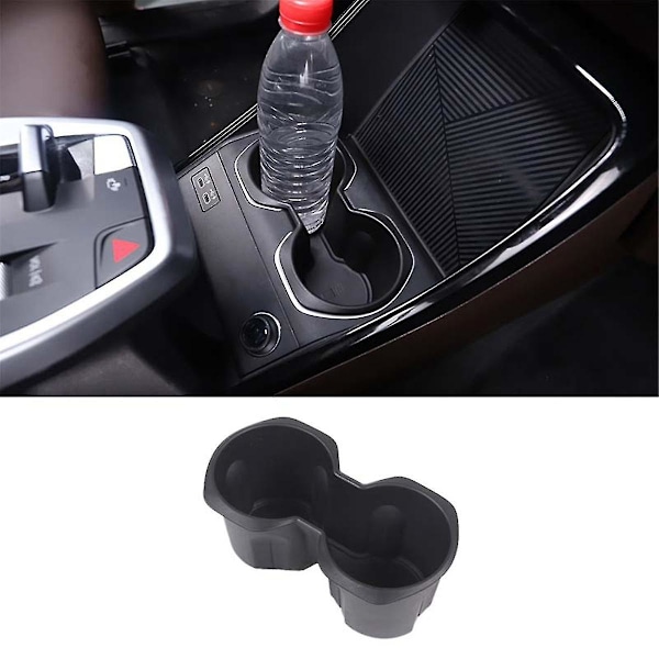 For X1 U11  2024 Bilens Midtkonsoll Vannkoppholder Oppbevaringsboks Organizer Sett Inn Tilbehør