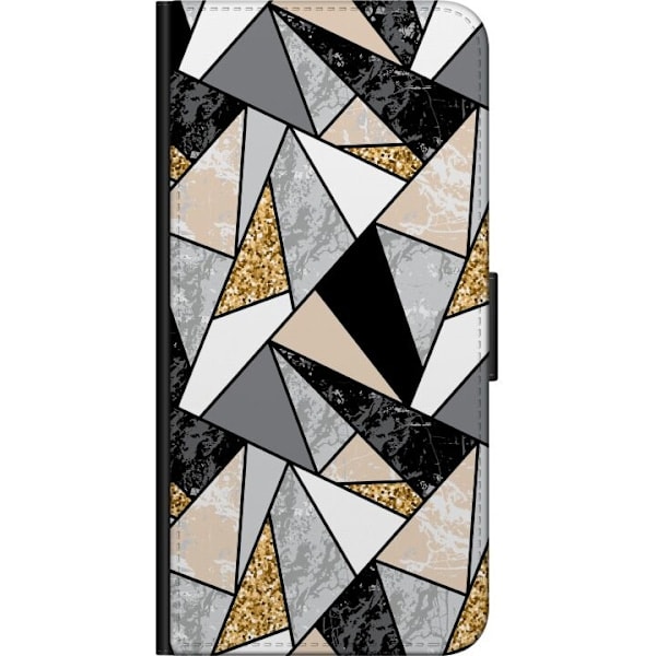 Sony Xperia 10 Pung Etui Marmor Print