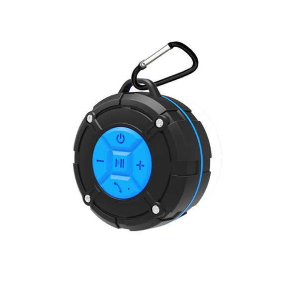 Bärbar Bluetooth högtalare, Bluetooth 5.0-högtalare Vattentät IP7