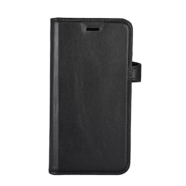 Buffalo iPhone 6/7/8/SE Etui 2i1 Ægte Læder Sort