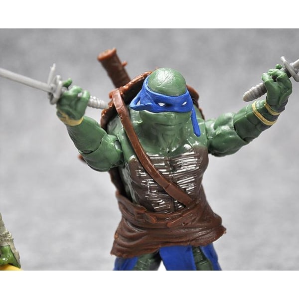 4 kpl Teenage Mutant Ninja Turtles - 12 cm - Uusi malli zdq