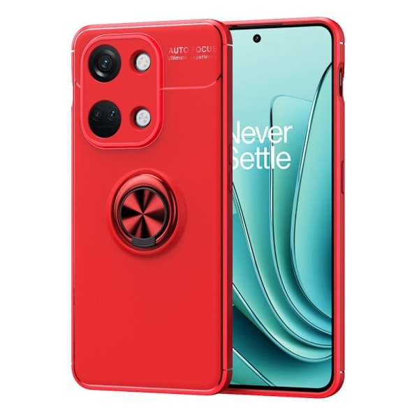 OnePlus Nord 3 5G Kuori Sormus Punainen