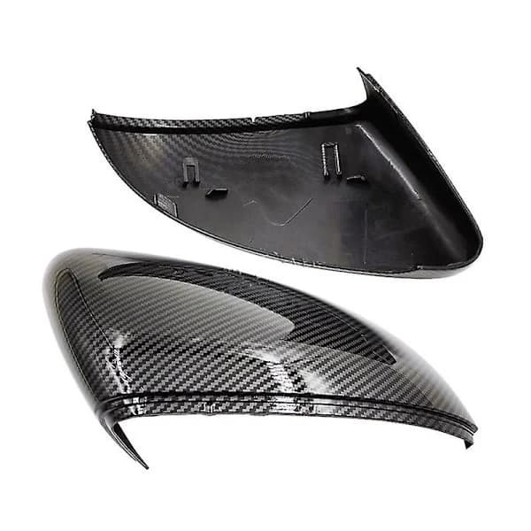 Kulfibermønstret sidespejlskappe, sidespejlskapper til Golf MK7 MK7.5 Golf 7 R 2013-2020[co]