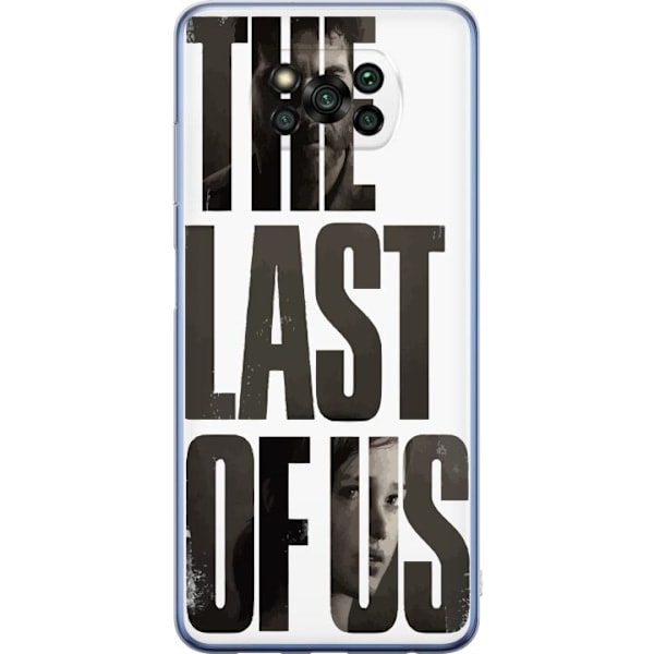 Xiaomi Poco X3 Pro Läpinäkyvä Kuori The Last of Us Ellie Joe