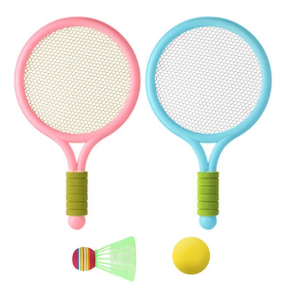 Lasten tennissmaila, suunniteltu vuotiaille. Edullista ja kestävää varustetta hauskanpitoon ja tenniksen alkeisiin.