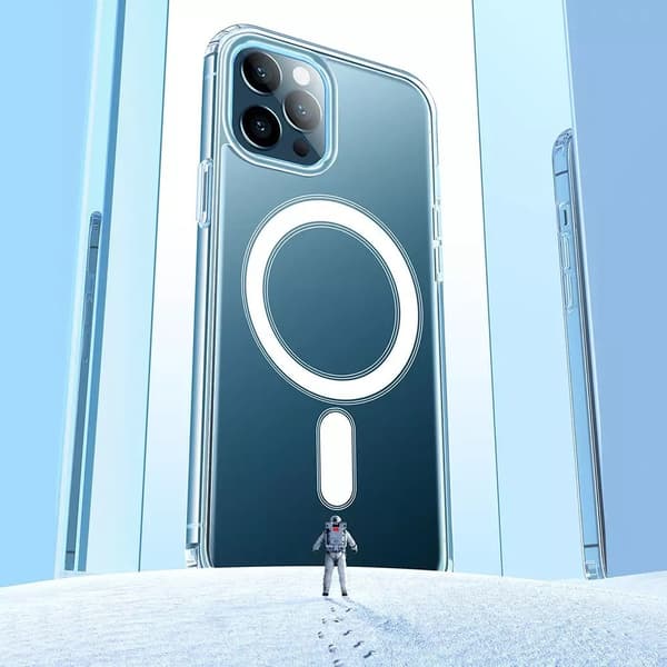 iPhone 12 / 12 Pro - MagSafe Acrylic + TPU Case - Transparent 40