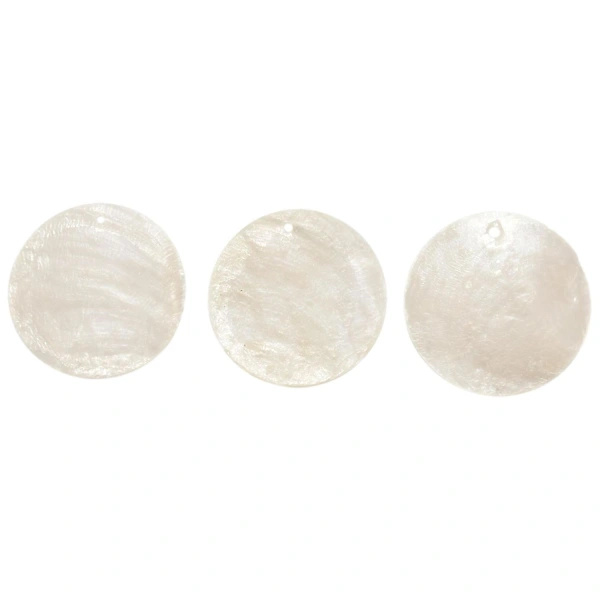 Perleplader 100x Perlemor S Rund 35mm[CO]