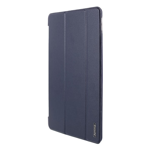 AMORUS iPad 10.2 2019/2020/2021 Etui Tri-Fold Blå Blå