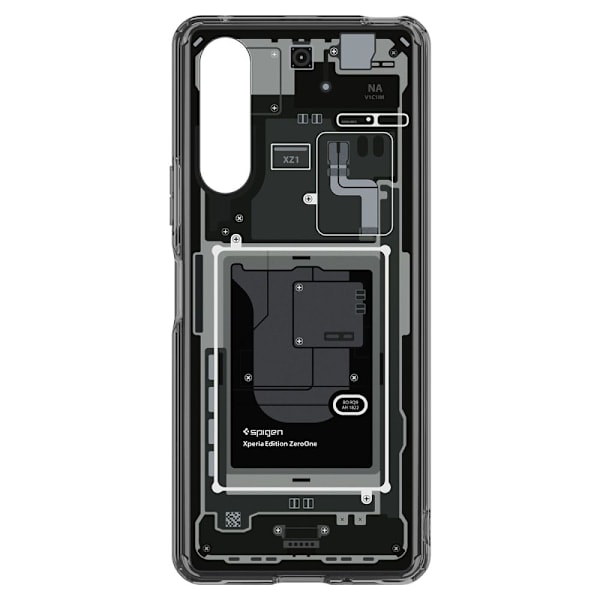 Spigen Sony Xperia 10 V Kuori Ultra Hybrid Zero One