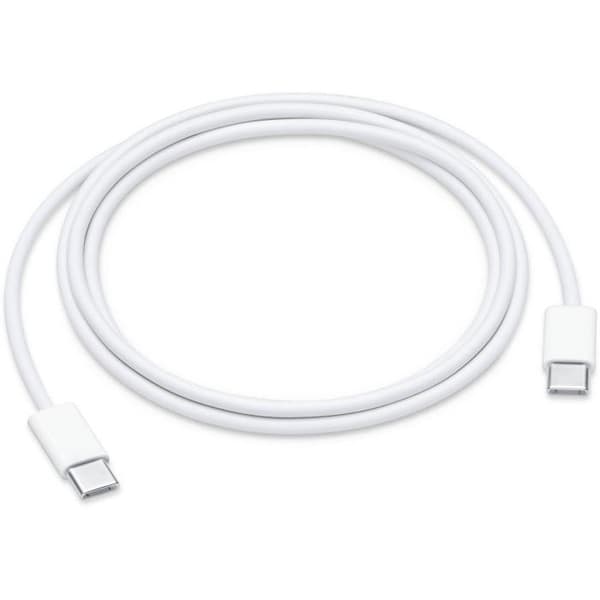 MacBook-latauskaapeli USB-C 100W Vit white