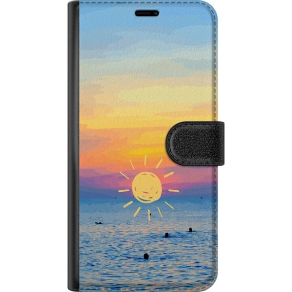 Sony Xperia 10 V Lompakkokotelo Auringonlasku
