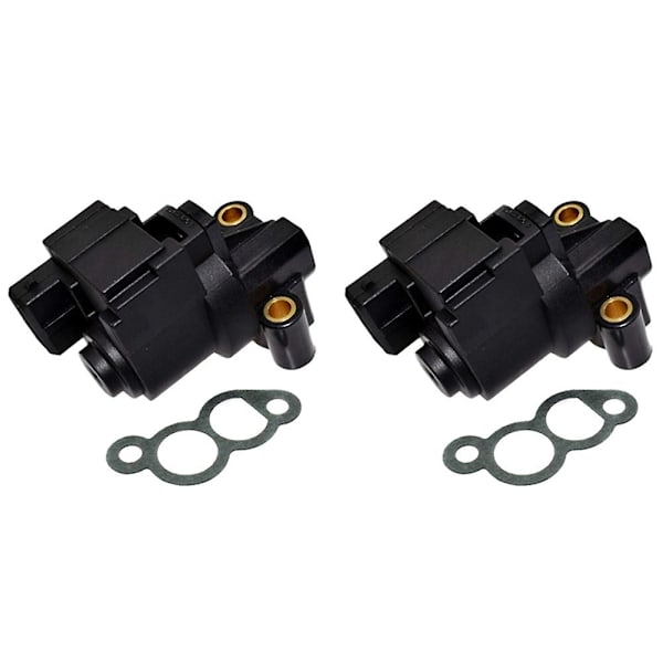 2x 35150-22600 Tomgangsregulering Tomgangsluftstyreventil Til Accent Tiburon 00-06 Til Motorer