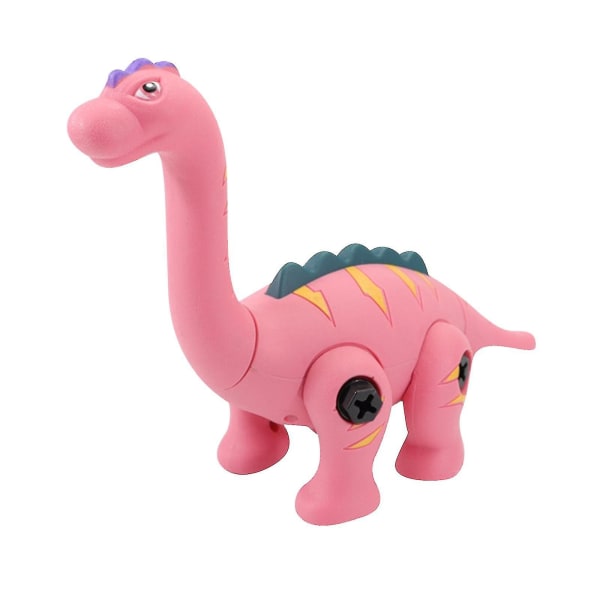 Dinosaur Toy Dino Toy With Drill Stem Diy Educational Toy With Tools For Kids