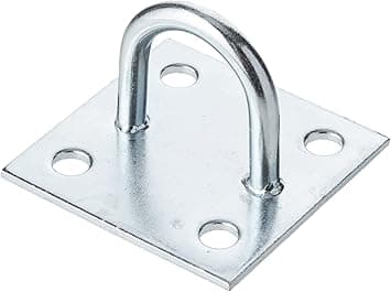 Chain Plate Electro Galvanized Clamp 50 mm x 50 mm