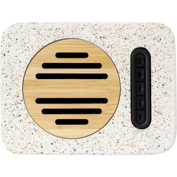 Avenue Terrazzo Bluetooth-högtalare One Size Natur Natur One Size