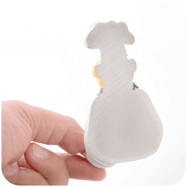 (Footboard) Cute Plastic Chef Cook Self-Adhesive Hook, Cable Outlet, Storage Rack, Self-Adhesive Hook for Kitchen Wall