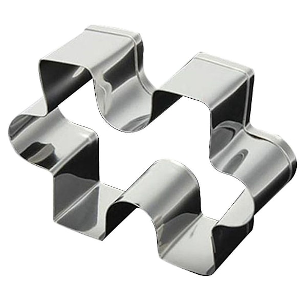 Stainless Steel Irregular Puzzle Shape Cake Cookie Fruit Cutter Cookie Mold