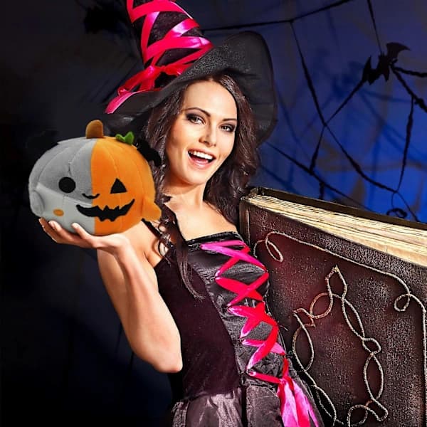 2025 Halloween Fladdermöss Pumpa Docka Pryder Söta Julklappar A[co]