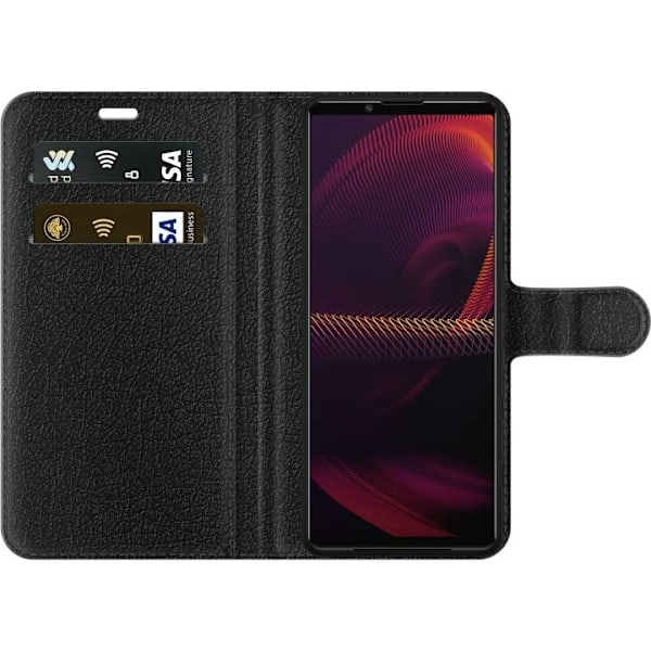 Sony Xperia 5 III Pung Etui Ulv / Varg