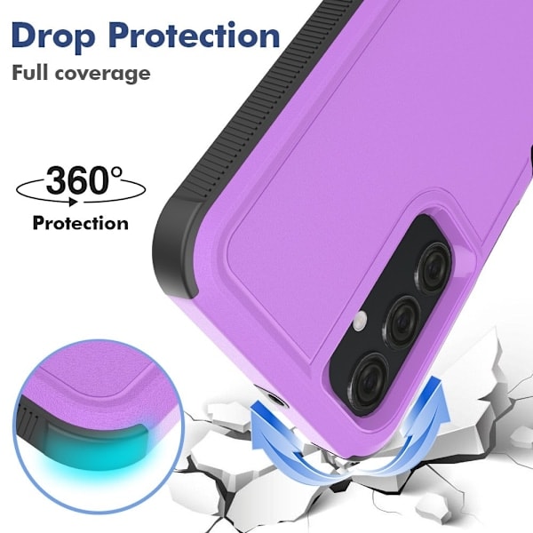 Samsung Galaxy A25 5G Stødsikkert Xtreme Cover Lilla