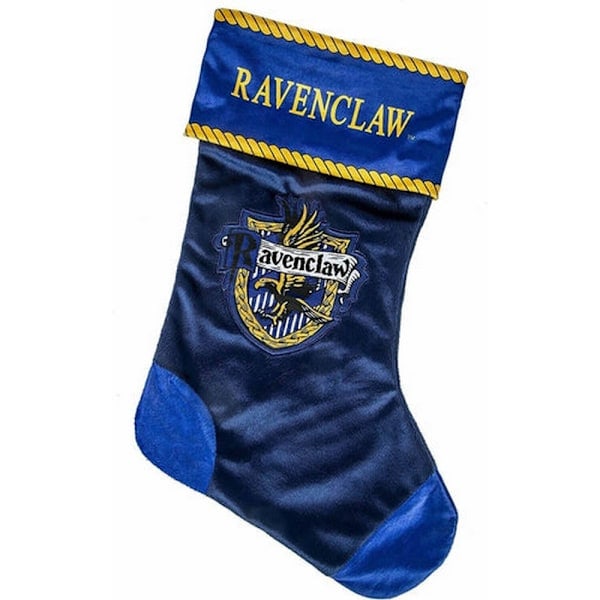 Harry Potter Ravenclaw Julestrømpe One Size Blå Blue One Size