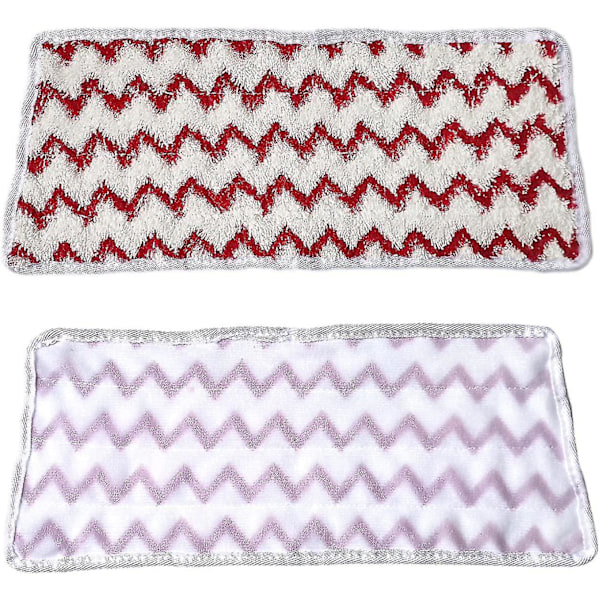 Reservedele 5 stk Genanvendelige Mikrofiber Dampmoppuder til Vileda Steam XXL Dampmopp
