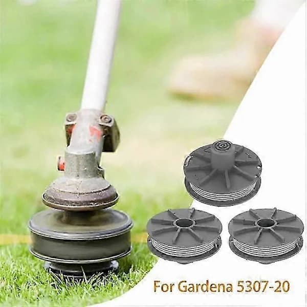 12 stk 5307-20 Erstatningsspoler Kompatible for GARDENA Gressklippere Trådspoler[CO]