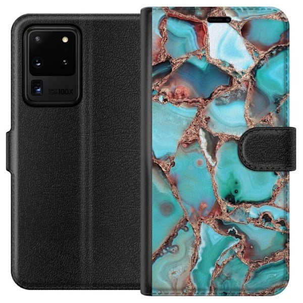 Samsung Galaxy S20 Ultra Pung Etui Santorini