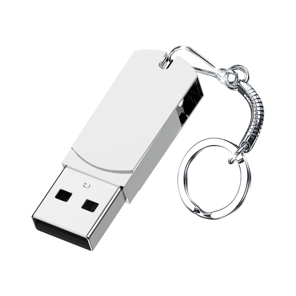 128 GB USB 2.0 höghastighets U-disk i metall
